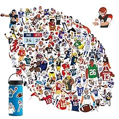 Football stickers water for sale  Delivered anywhere in USA 