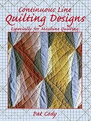 Continuous line quilting for sale  Delivered anywhere in USA 