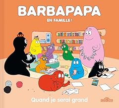 livre barbapapa d'occasion  Livré partout en France