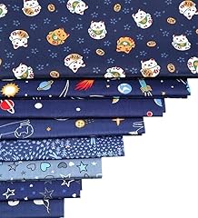 Craftsfabrics pezzi blu usato  Spedito ovunque in Italia 