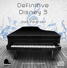 Definitive disney pianodisc for sale  Delivered anywhere in USA 
