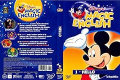 Disney magic english usato  Spedito ovunque in Italia 