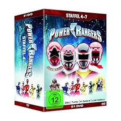 Power rangers staffel gebraucht kaufen  Wird an jeden Ort in Deutschland