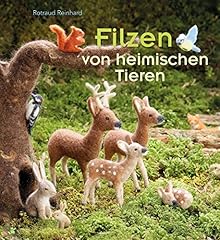 Filzen heimischen tieren gebraucht kaufen  Wird an jeden Ort in Deutschland