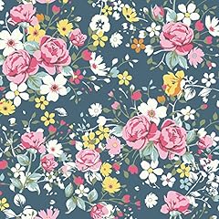 Varypaper pink floral for sale  Delivered anywhere in UK