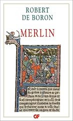 Merlin roman xiiie d'occasion  Livré partout en France