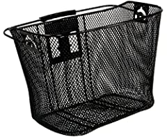 Used, Schwinn Wire Basket for Bikes with Quick Release, Black for sale  Delivered anywhere in USA 