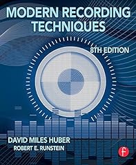 Modern recording techniques for sale  Delivered anywhere in USA 
