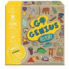 Genius history educational for sale  Delivered anywhere in UK
