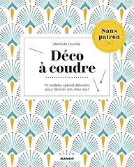 Déco coudre modèles d'occasion  Livré partout en Belgiqu