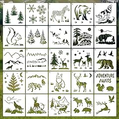 Inch animal stencils for sale  Delivered anywhere in USA 