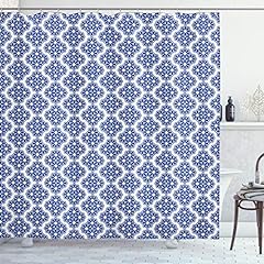 Ambesonne moroccan shower for sale  Delivered anywhere in USA 