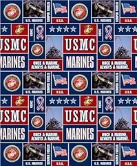 Marines fleece fabric for sale  Delivered anywhere in USA 