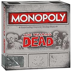 Monopoly walking dead for sale  Delivered anywhere in USA 