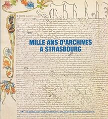 Ans archives strasbourg d'occasion  Livré partout en France