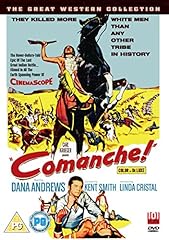 Comanche dvd for sale  Delivered anywhere in UK