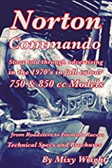 Used, Norton Commando: Story told through advertising in the 1970's in full colour 750 & 850cc Models for sale  Delivered anywhere in Canada