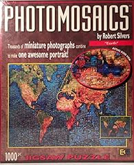 Photomosaic earth jigsaw for sale  Delivered anywhere in USA 