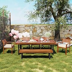 Piece outdoor wood for sale  Delivered anywhere in USA 