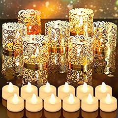 Pieces led votive for sale  Delivered anywhere in USA 