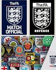 Referee badge county for sale  Delivered anywhere in UK