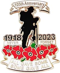 Poppy badges pins for sale  Delivered anywhere in UK