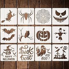 Pieces halloween stencils for sale  Delivered anywhere in USA 