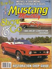 Mustang monthly magazine d'occasion  Livré partout en France