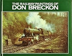 Railway paintings breckon for sale  Delivered anywhere in UK