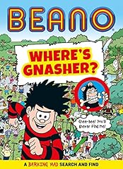 Beano gnasher official for sale  Delivered anywhere in Ireland