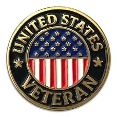 Veteran lapel pin for sale  Delivered anywhere in USA 