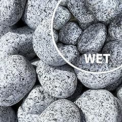 CED Silver Grey Granite 60-40mm Cobbles 25kg for sale  Delivered anywhere in UK