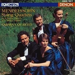 mendelssohn quatuor op d'occasion  Livré partout en France