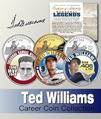 Baseball legend ted for sale  Delivered anywhere in USA 