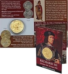 Richard iii gold for sale  Delivered anywhere in UK