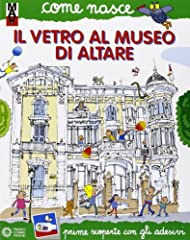 Vetro museo altare. usato  Spedito ovunque in Italia 
