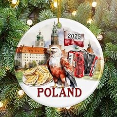 Poland 2025 christmas for sale  Delivered anywhere in USA 