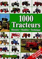 1000 tracteurs histoire d'occasion  Livré partout en Belgiqu