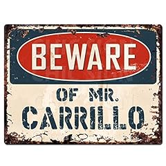 Beware mr. carrillo for sale  Delivered anywhere in USA 