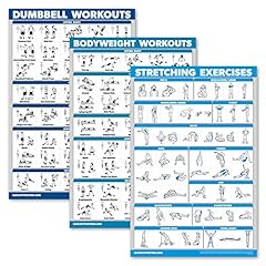 Pack dumbbell workouts for sale  Delivered anywhere in USA 