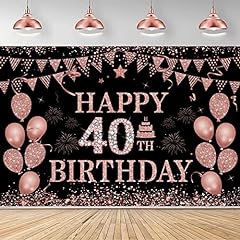 40th birthday decorations for sale  Delivered anywhere in USA 