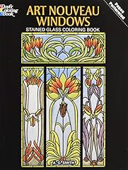 Art nouveau windows for sale  Delivered anywhere in USA 