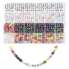 Toaob 800pcs alphabet d'occasion  Livré partout en Belgiqu