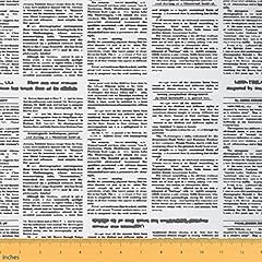 Old newspaper upholstery for sale  Delivered anywhere in USA 