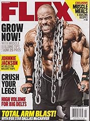Flex magazine february for sale  Delivered anywhere in USA 
