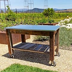 Redwood potting table for sale  Delivered anywhere in USA 