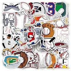 Pcs baseball stickers for sale  Delivered anywhere in UK
