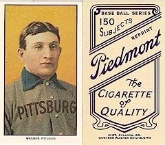 T206 TOBACCO HONUS WAGNER PITTSBURGH PIRATES HOF ROOKIE for sale  Delivered anywhere in USA 