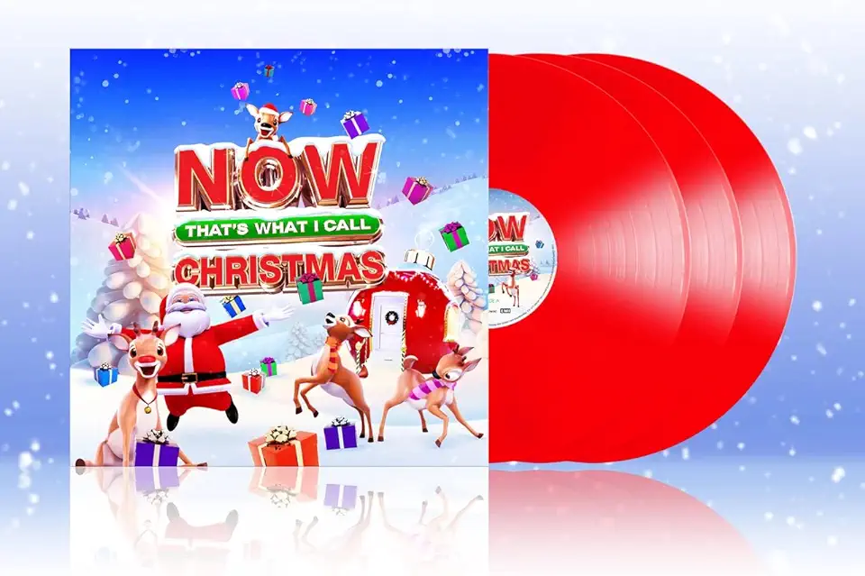 NOW THAT'S WHAT I CALL CHRISTMAS (RED VINYL/3LP) tweedehands  