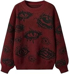 übergroßer pullover rundhals gebraucht kaufen  Wird an jeden Ort in Deutschland